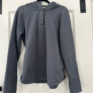Columbia Gray Hooded Sweatshirt